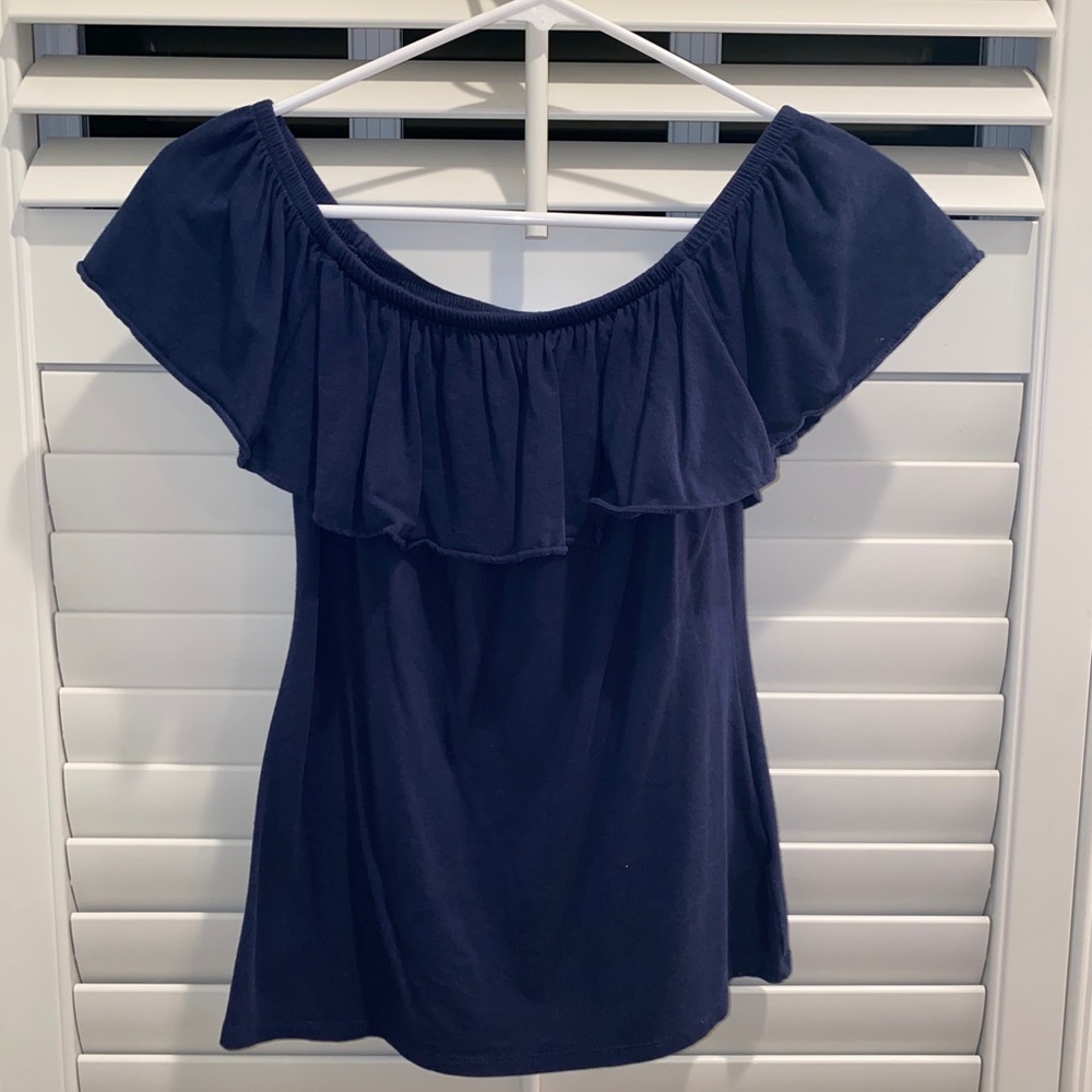 NEW Lily Pulitzer La Fortuna Off the shoulder top